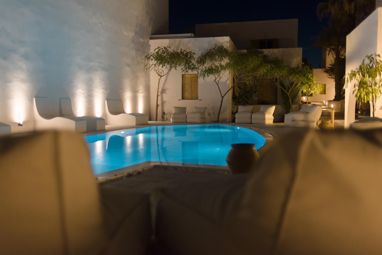 Santorini Crystal Blue Boutique Hotel Kamári Kültér fotó